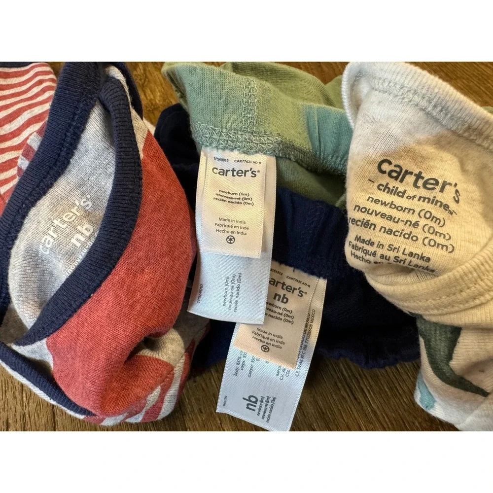 Baby Boy Newborn Shirts Pants Bodysuits Outfits Clothes Lot